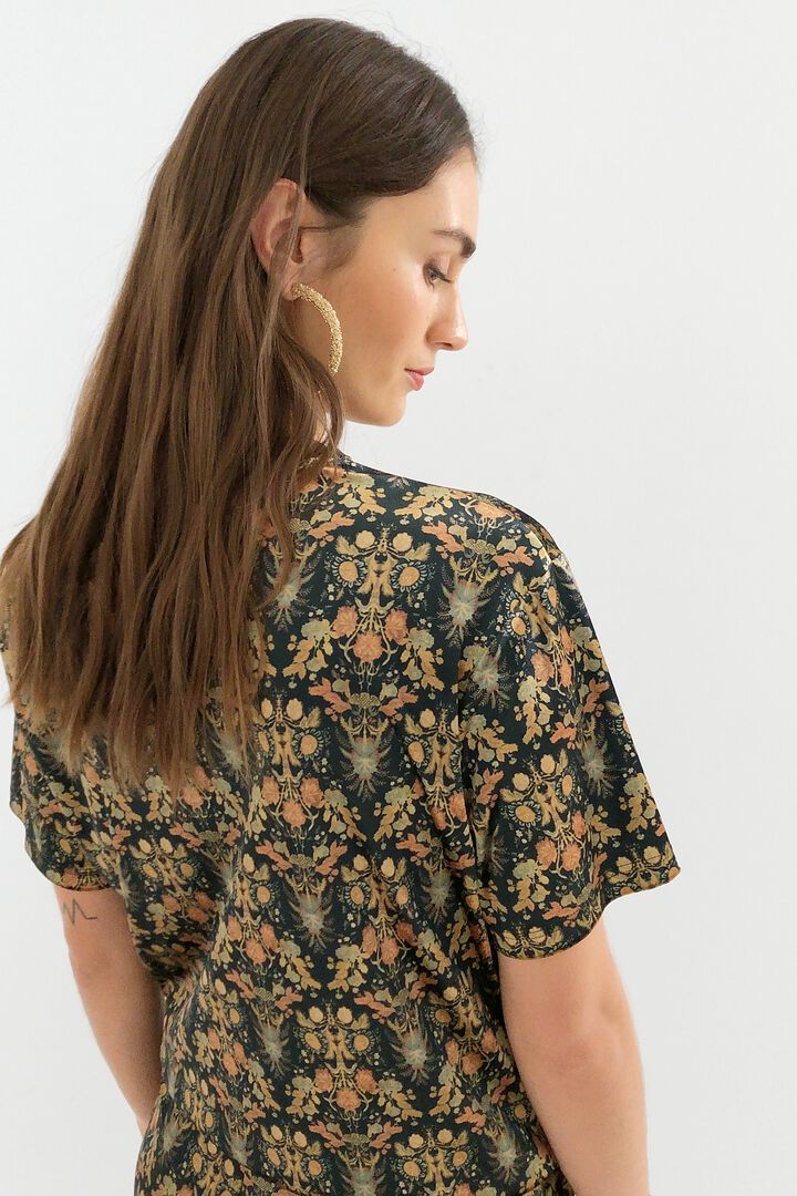 Floral print T-shirt | Desigual