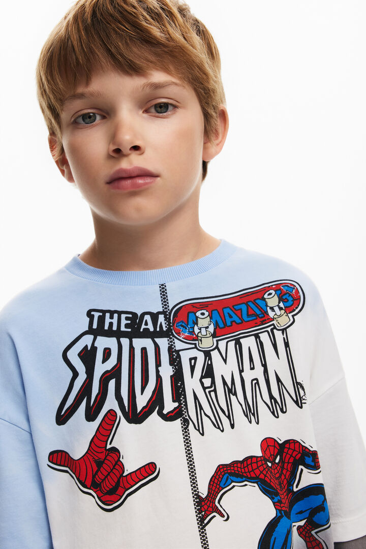 Kombiniertes Spiderman-T-Shirt | Desigual