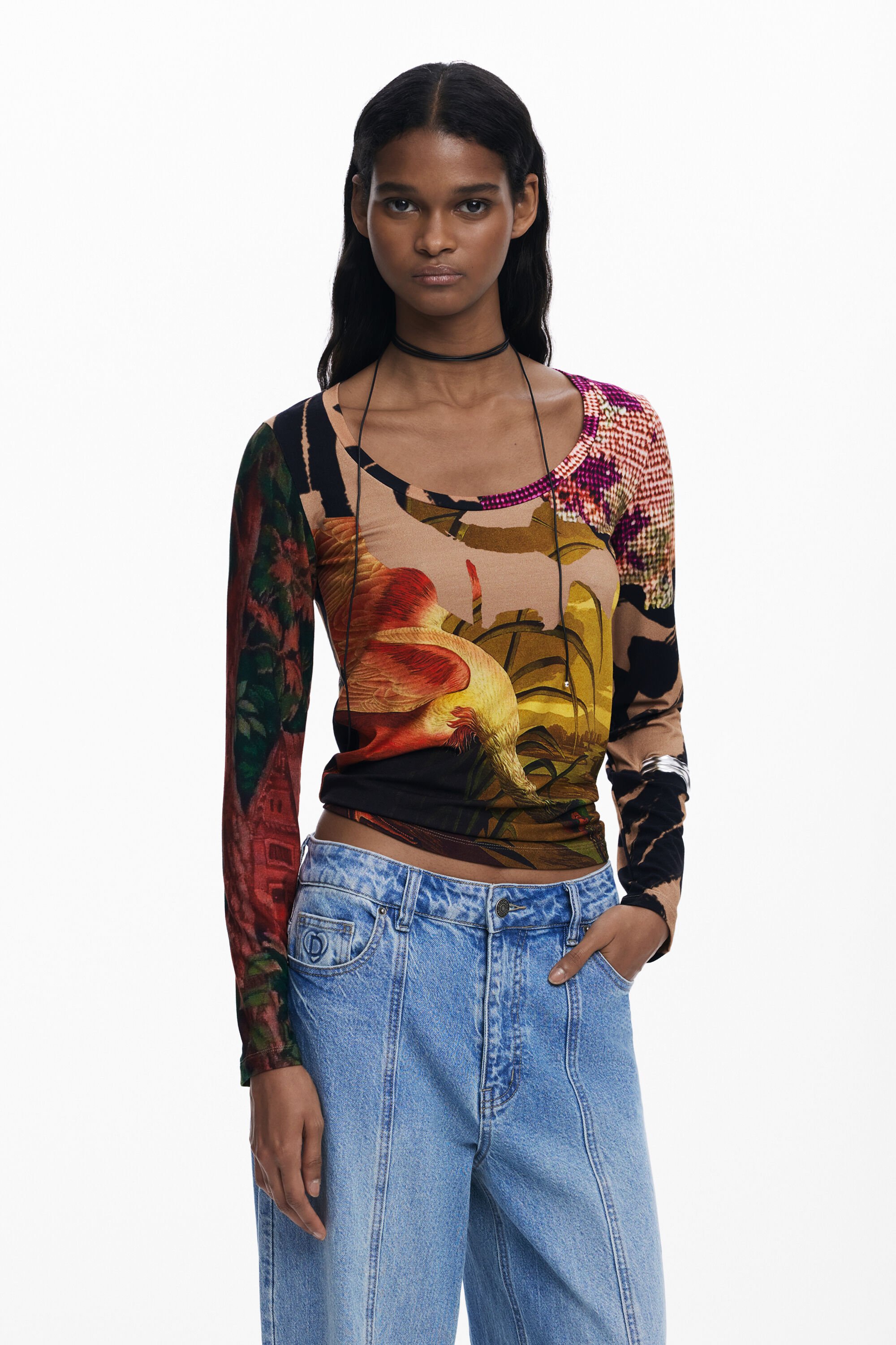 T-Shirt entworfen von Mr. Christian Lacroix