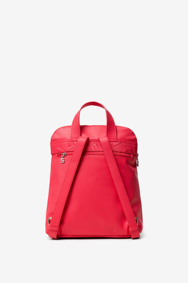 Logomania colorama backpack | Desigual