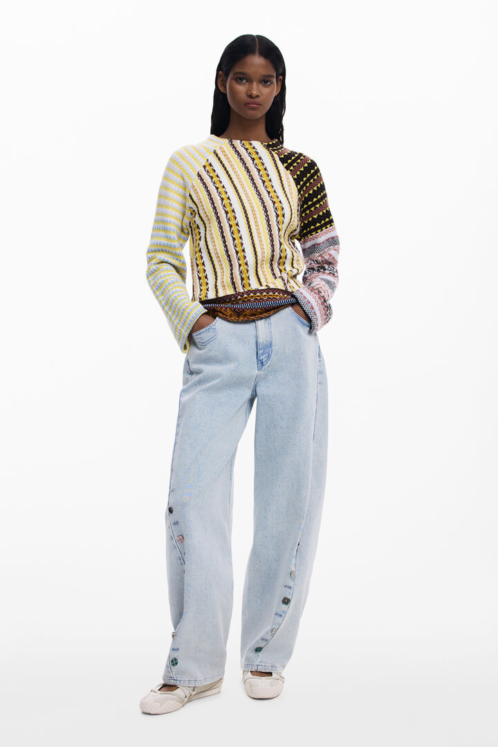 Jersey étnico | Desigual