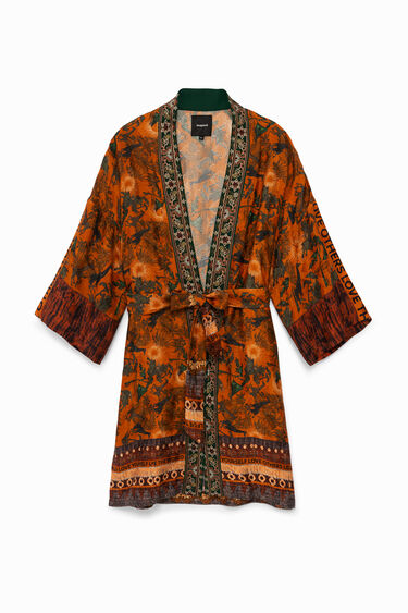 Kimono z afrykańskimi motywami safari | Desigual