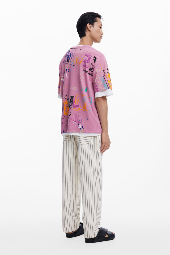 Brushstroke T-shirt | Desigual