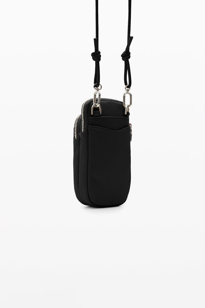 Leather-effect wallet phone pouch | Desigual