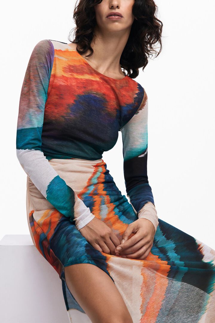 Printed dress | Desigual