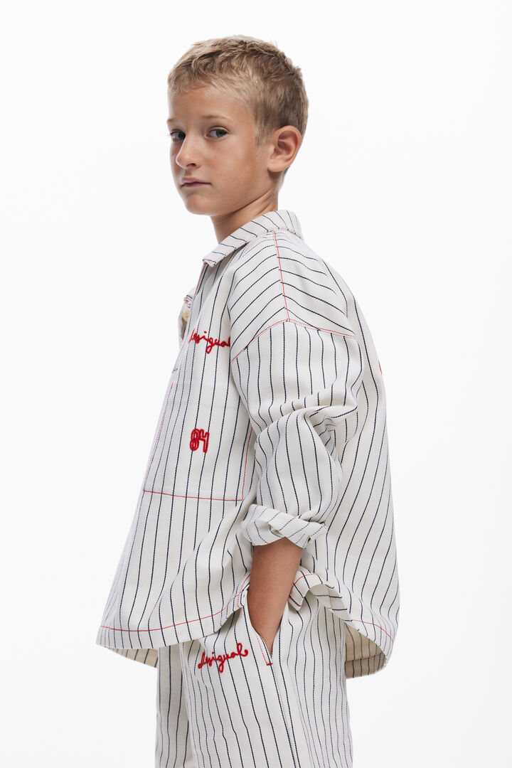 Striped shorts | Desigual