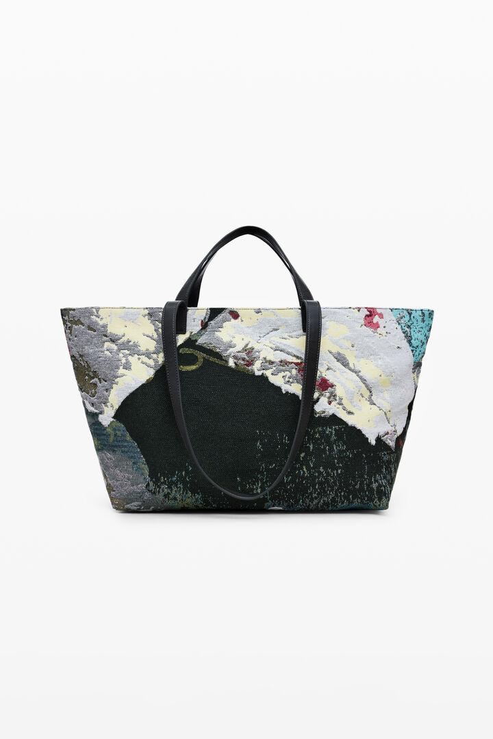 Bouquet bag designed by M. Christian Lacroix | Desigual