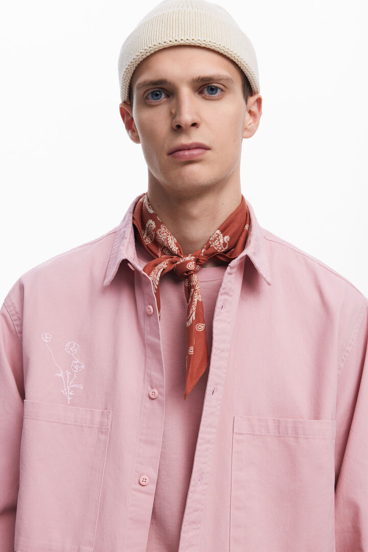 Camisa bordada | Desigual