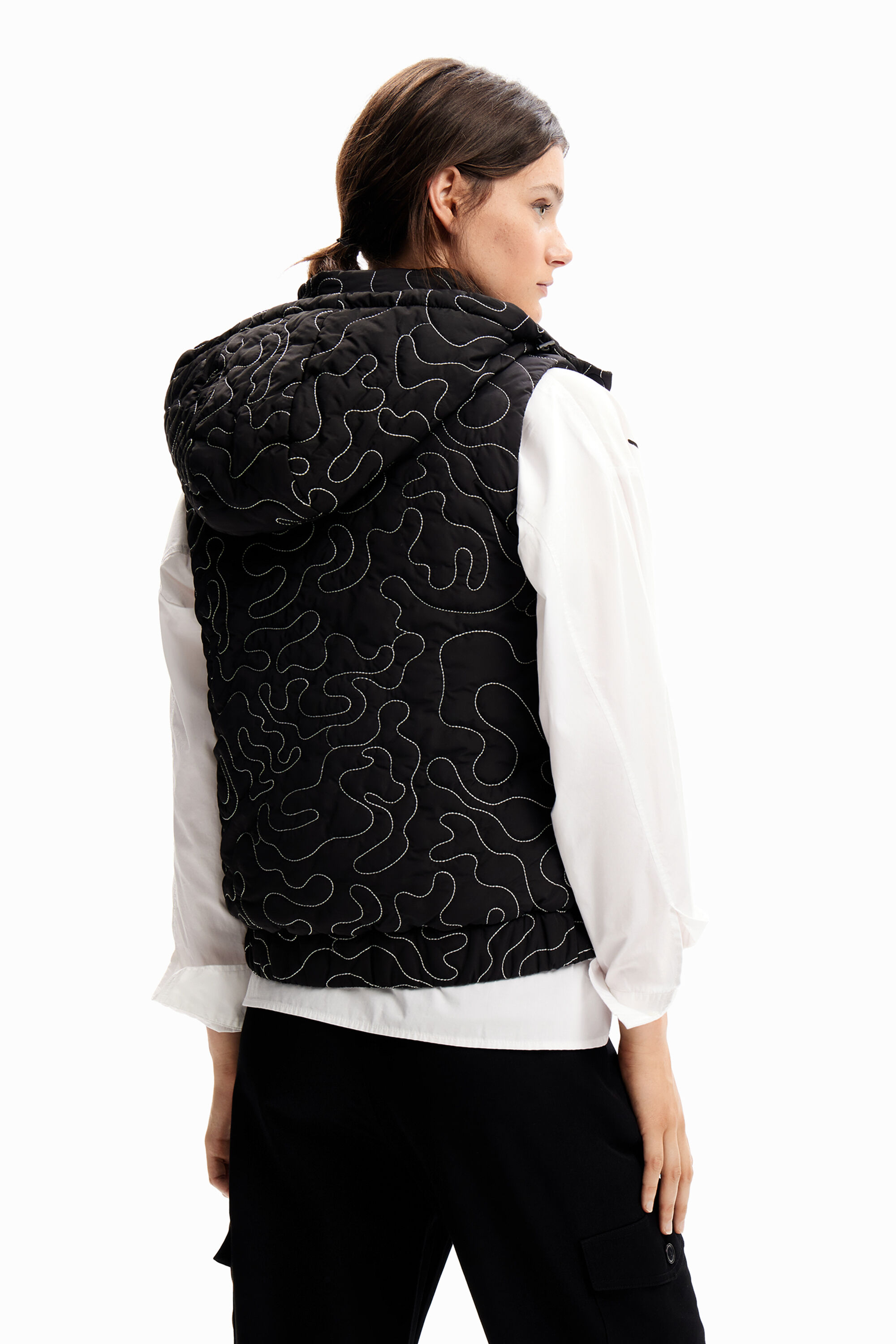 Gilet desigual sale