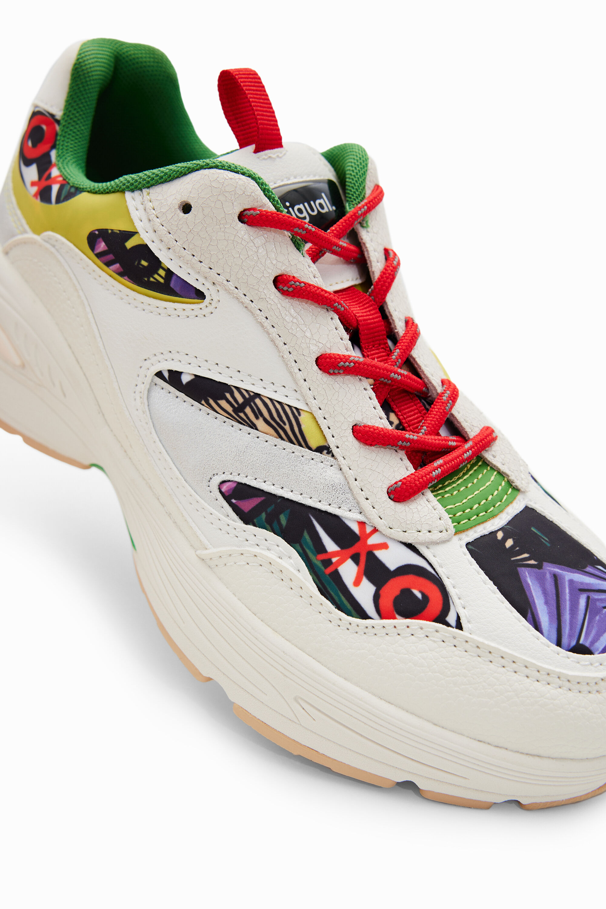 Desigual best sale tennis shoes