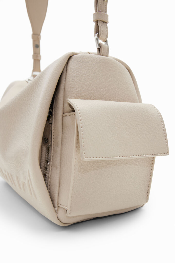 Midsize half-logo bag | Desigual