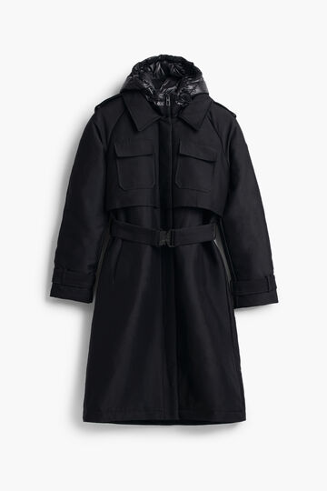 Hybrid padded coat | Desigual