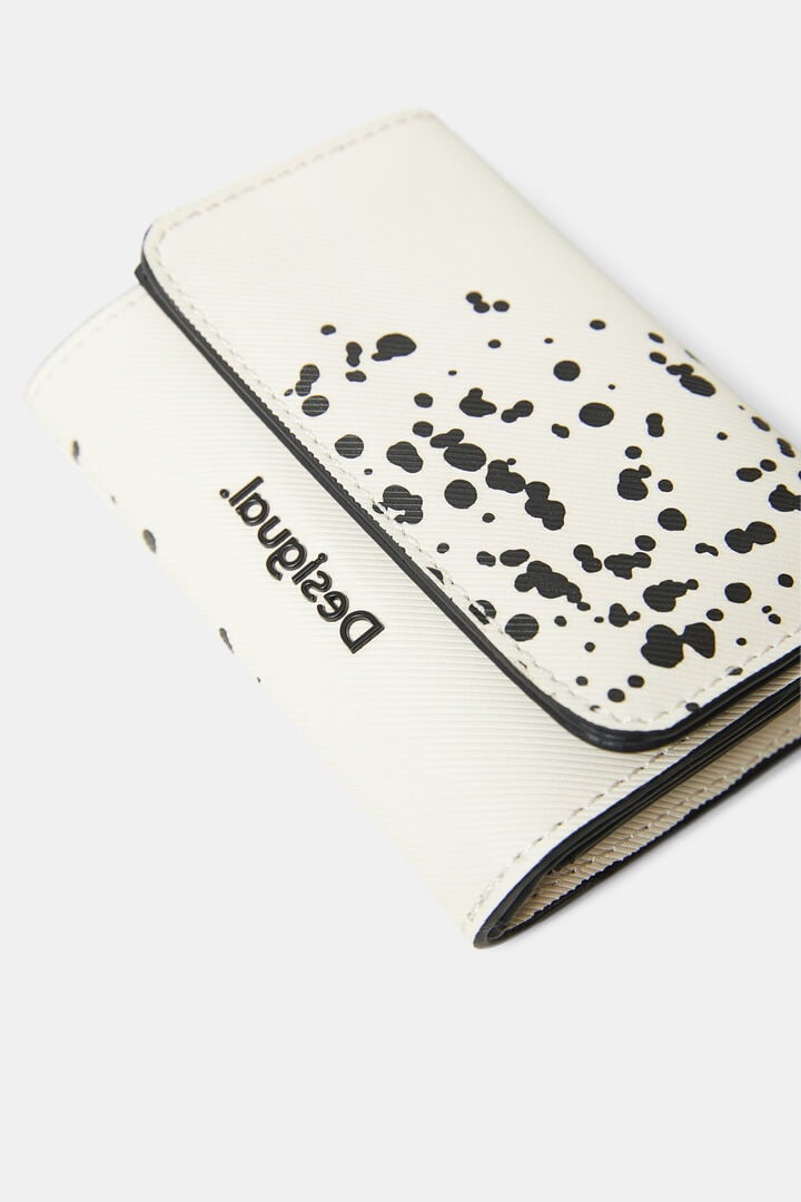 Monedero manchas pintura | Desigual