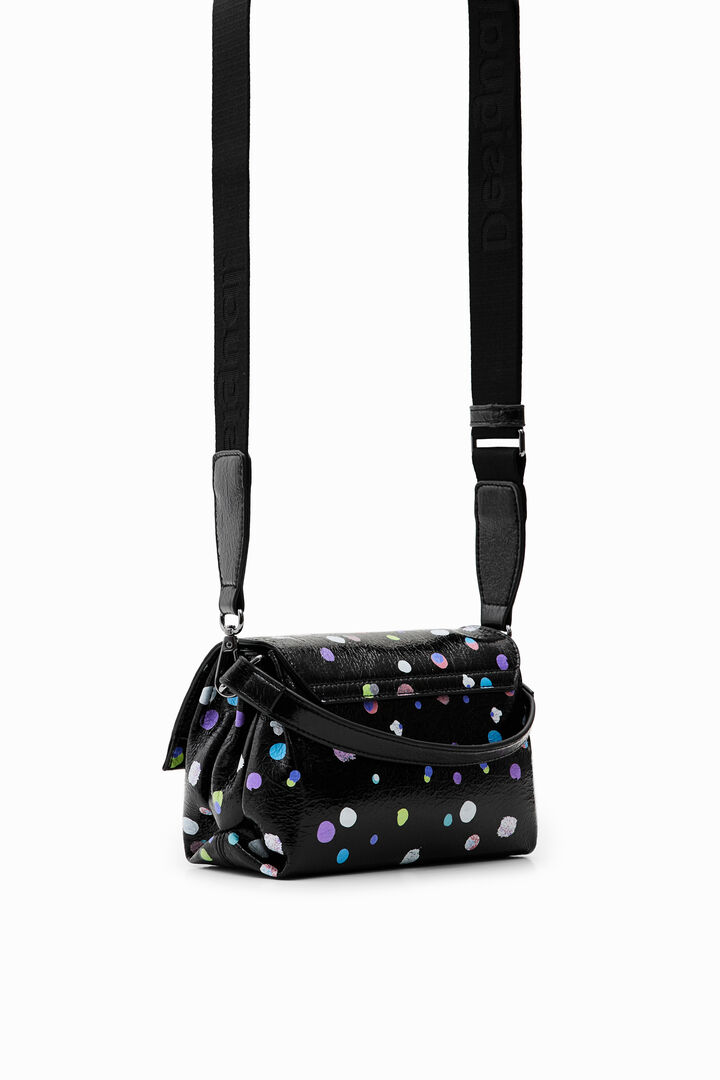 Polka dot mini crossbody bag | Desigual