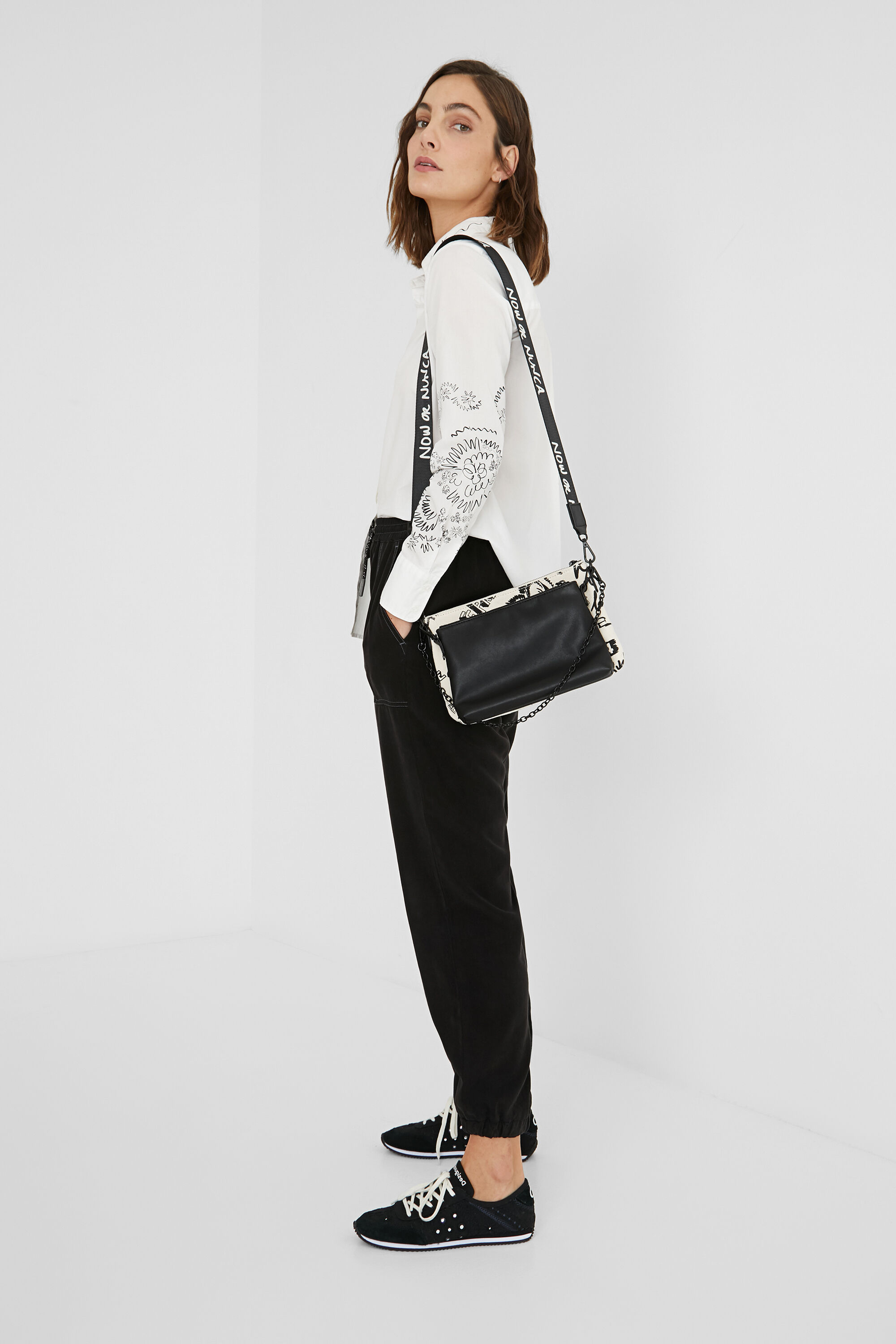 Bolso pequeño sales desigual