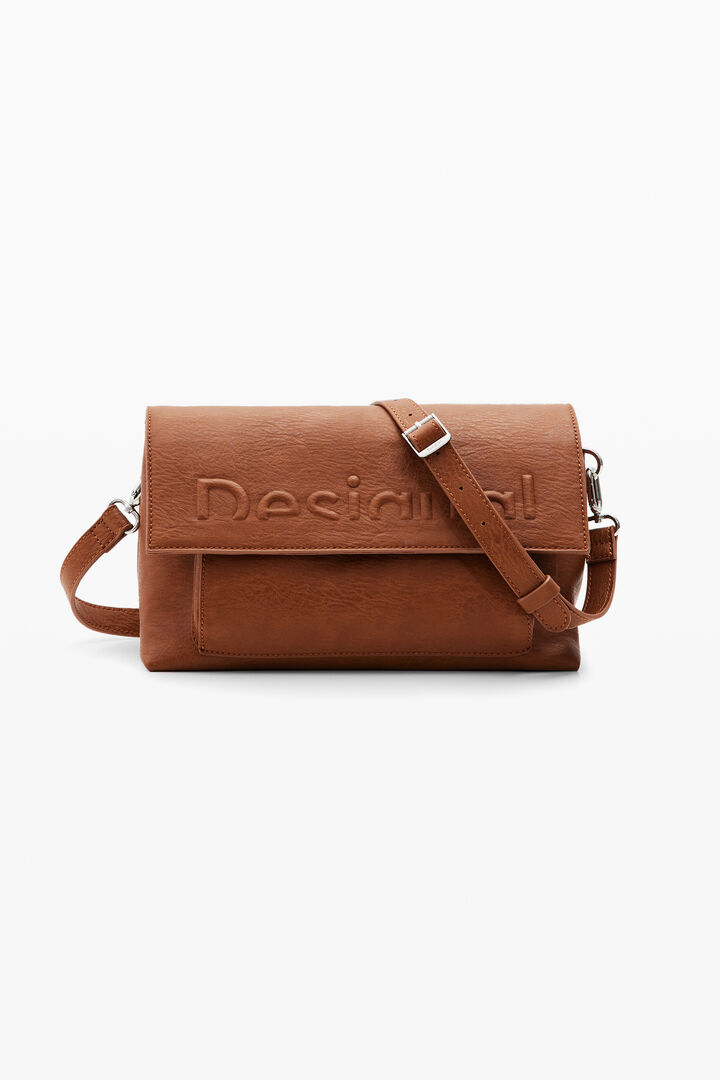 Bandolera mediana Half logo | Desigual