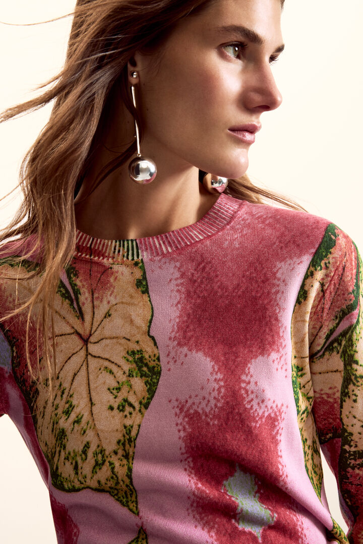 Maglione disegnato da Mr. Christian Lacroix | Desigual