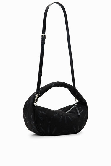 Bolso pequeño bordado suizo | Desigual