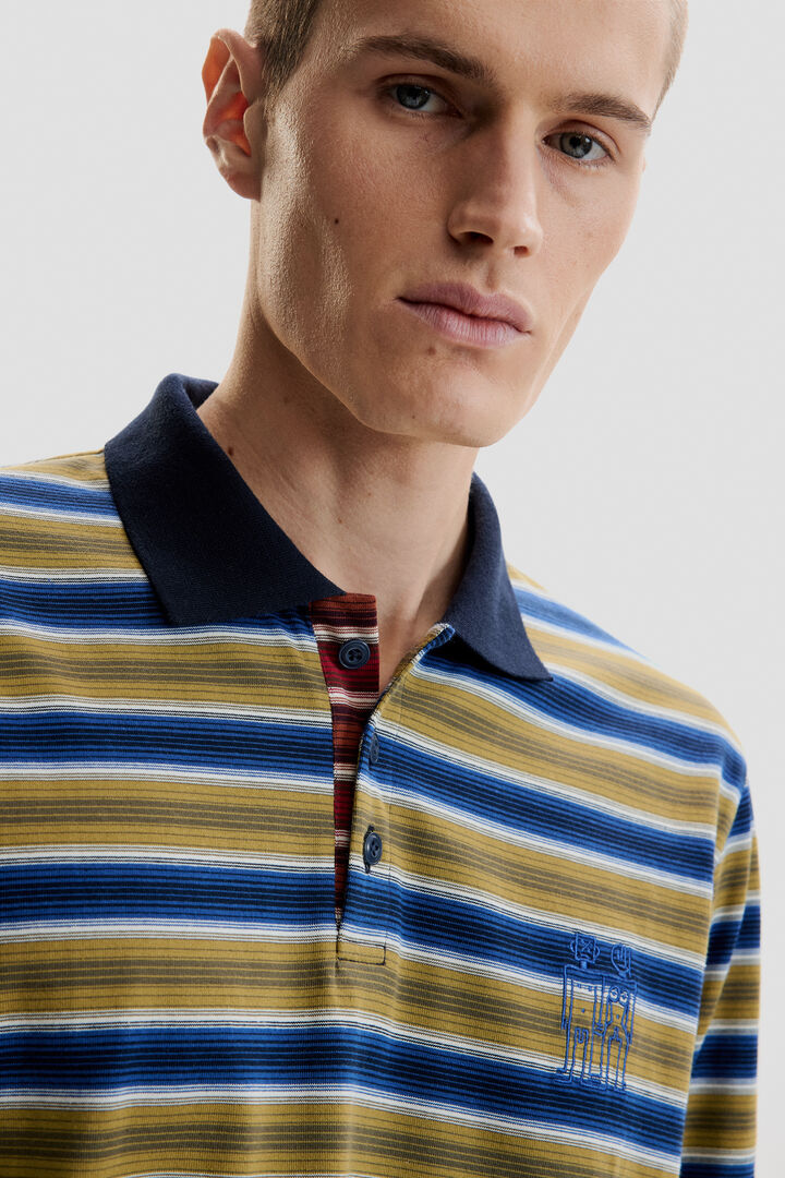 Samarreta polo de ratlles | Desigual