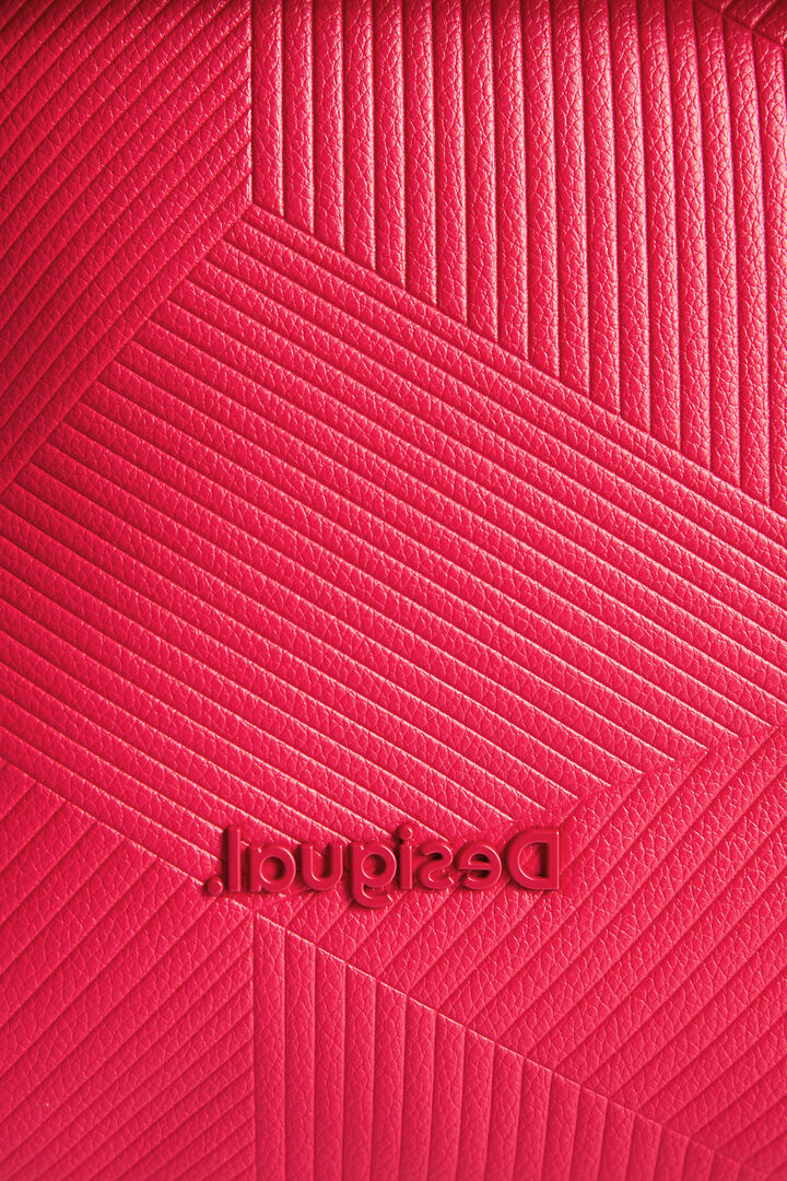 Csíkos geometrikus hátizsák | Desigual