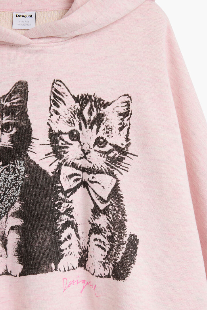 Cat hoodie