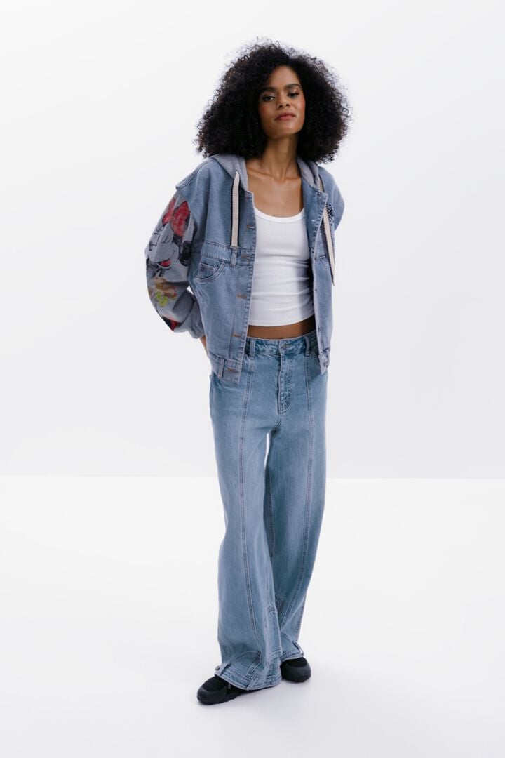Mickey Mouse™ denim jacket | Desigual