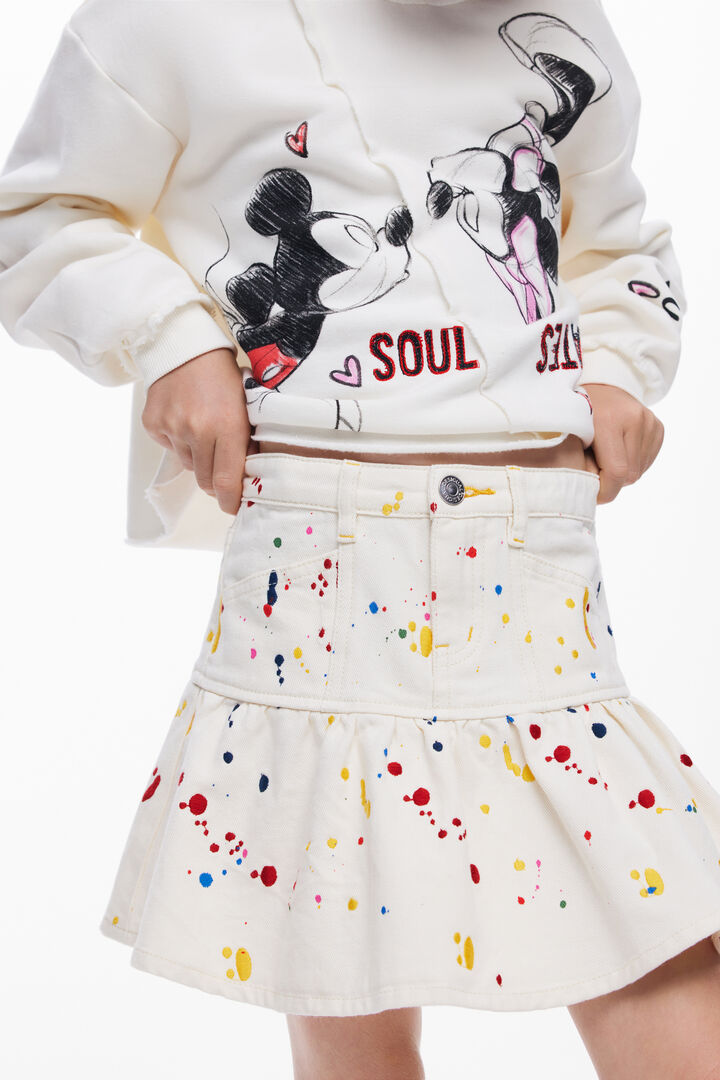 Mickey Mouse&trade; Kiss Sweatshirt | Desigual
