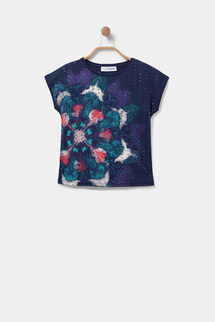 Cotton mini T-shirt beads | Desigual
