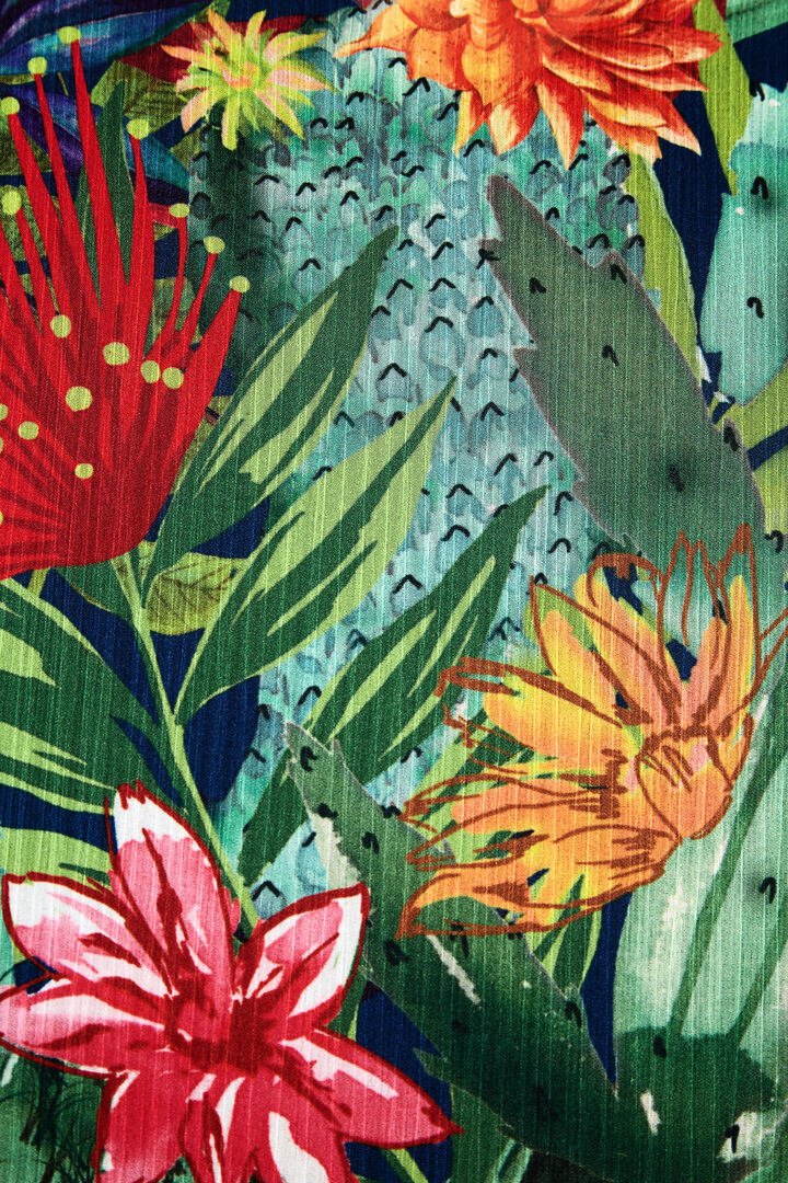 Poncho Psychotropic | Desigual