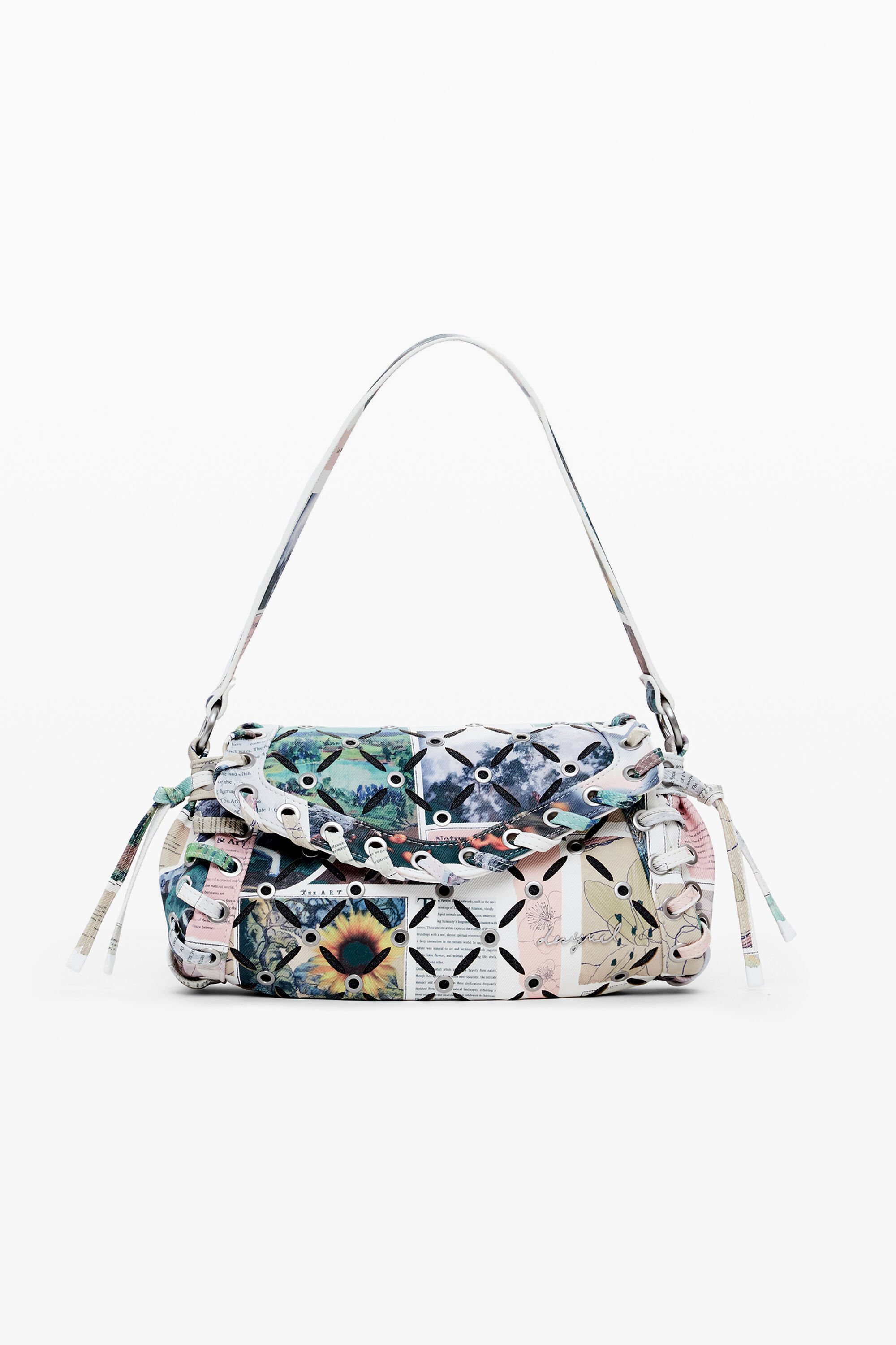 Kleine bedruckte Tasche