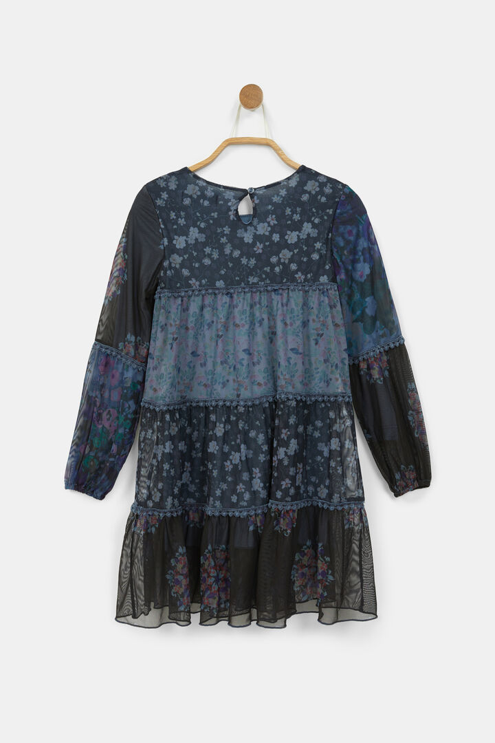 Short dress flowers | Desigual