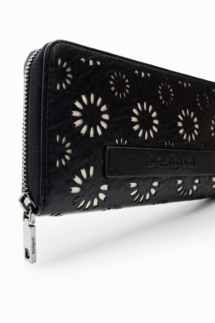 Cartera grande troquelada | Desigual