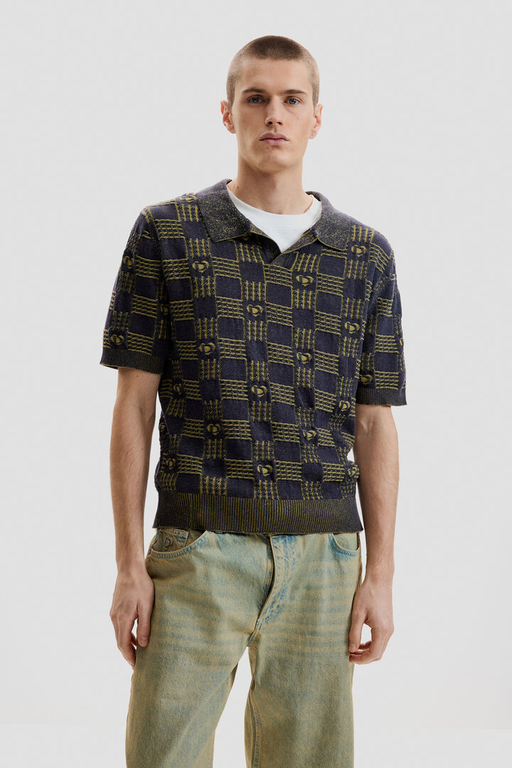 Tweekleurig poloshirt | Desigual