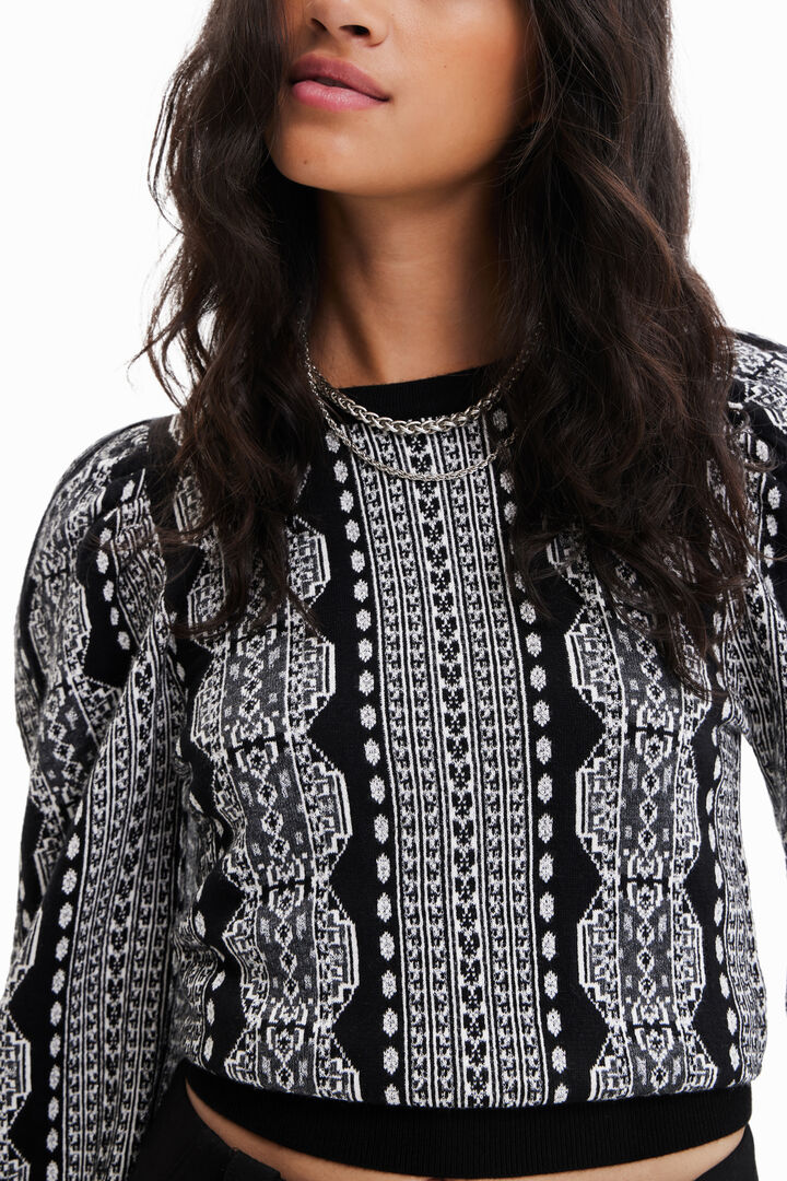Jersey mangas abullonadas | Desigual
