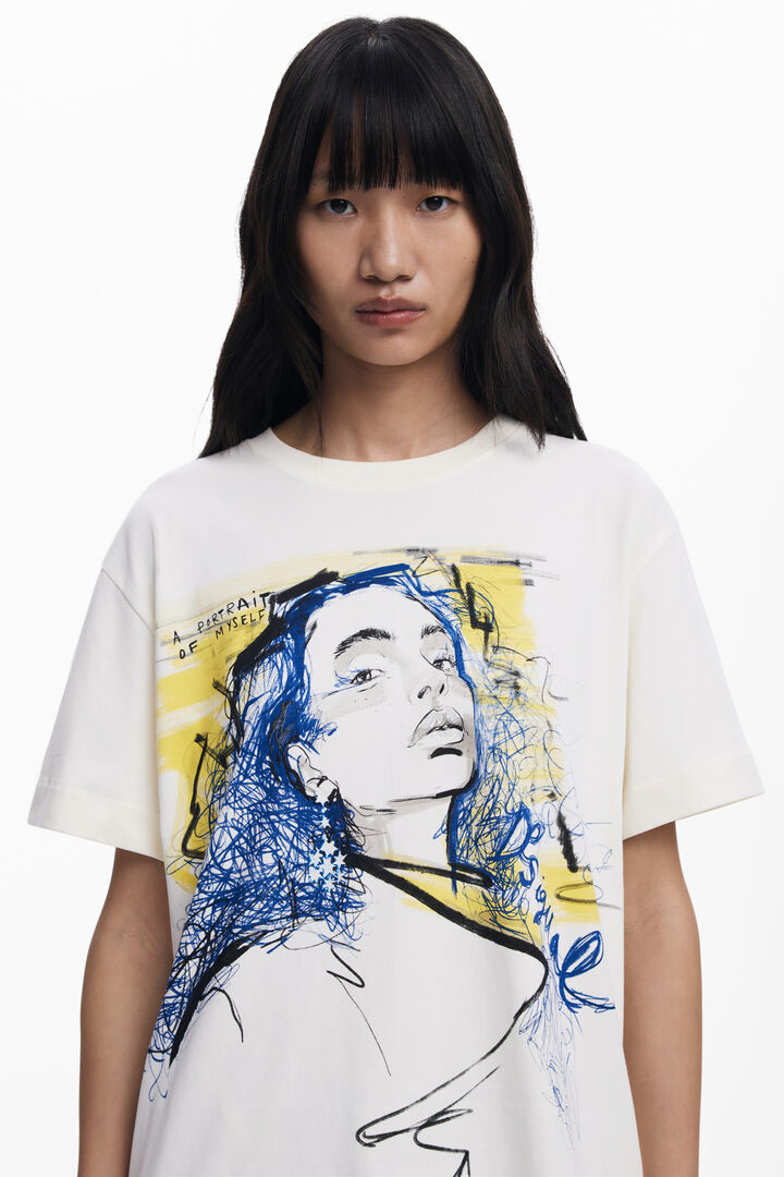 Portré póló | Desigual