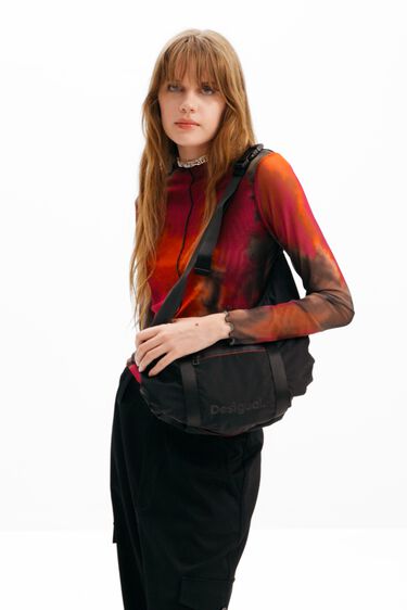 Bolso Voyager hobo S multiposición | Desigual