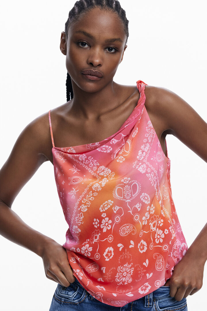 Bandana blouse | Desigual