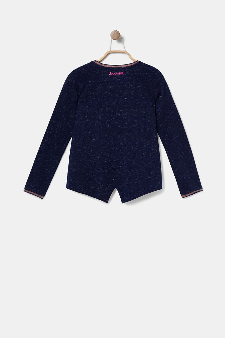 Printed oversize jumper | Desigual