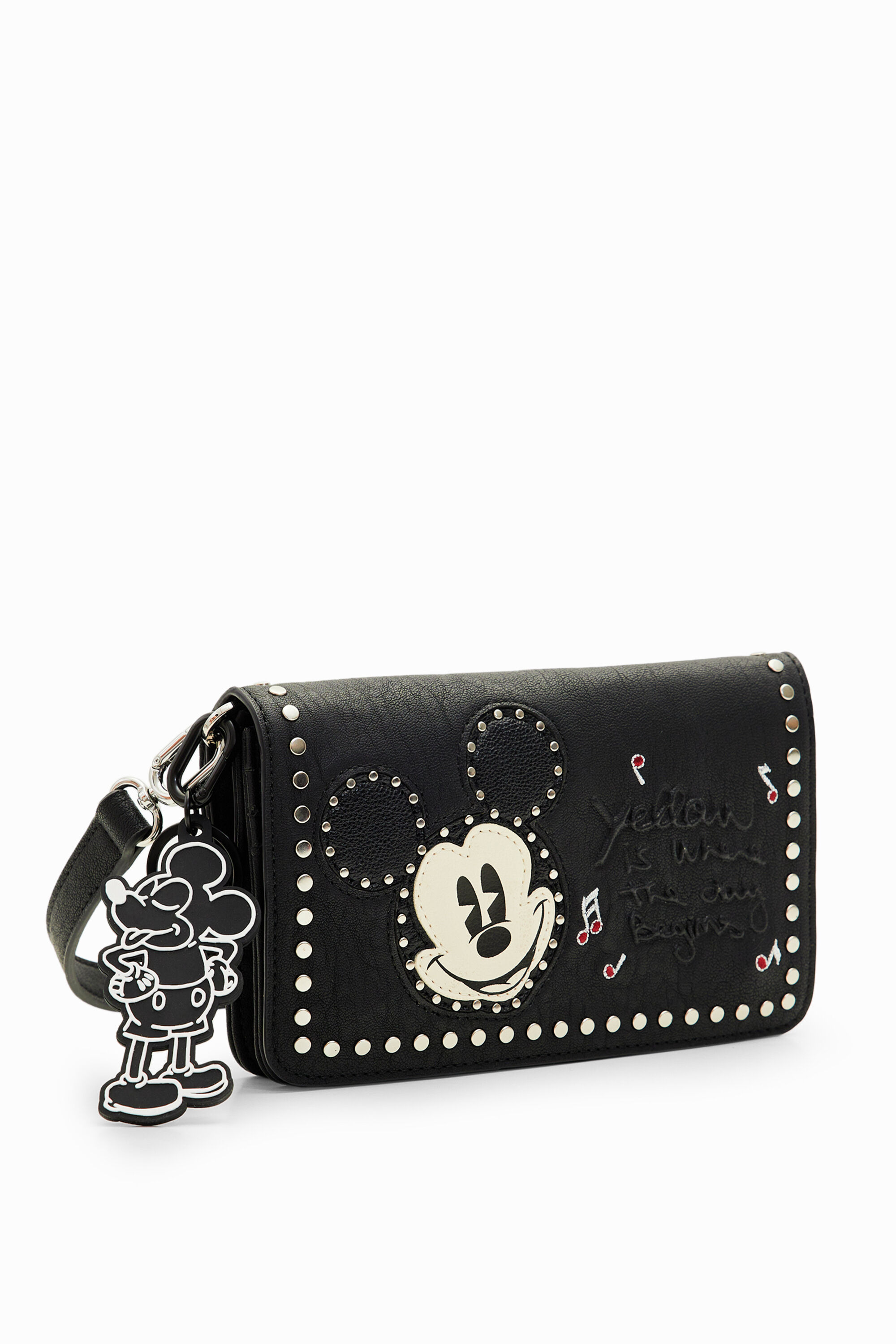 Mickey Mouse mini bag - BLACK - U