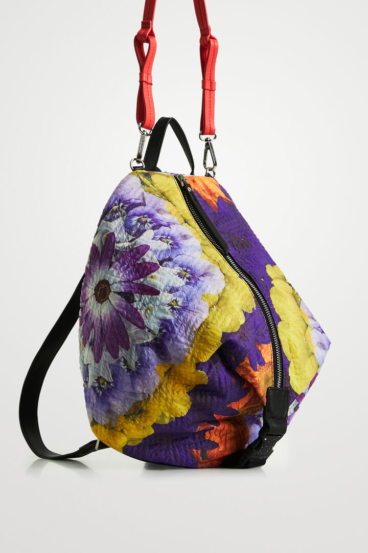 マルチポジション 花柄 ミニバックパック | Desigual
