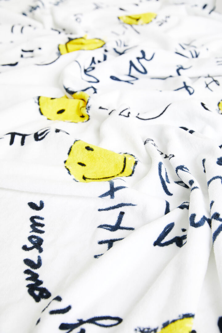 Smiley® strandtörölköző | Desigual