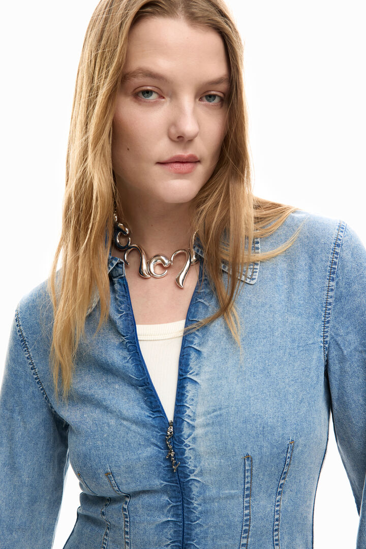 Abito denim Slim | Desigual