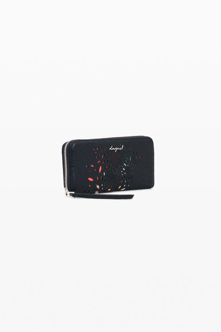Perforated Butterfly Purse | Desigual