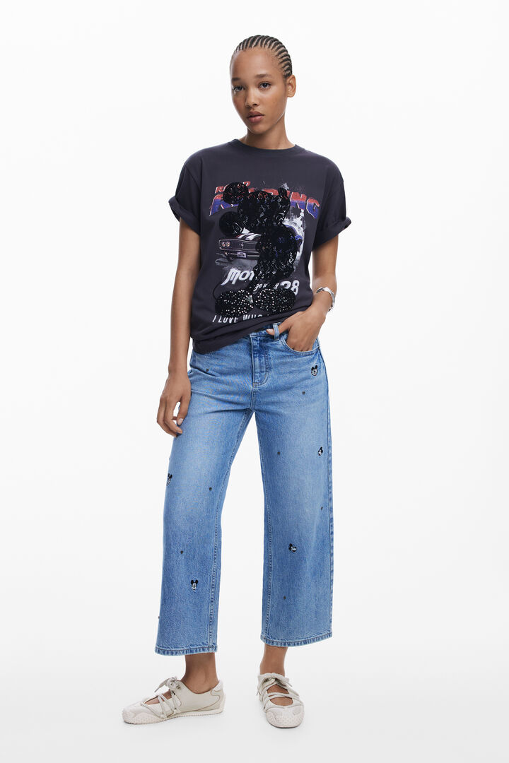 T-shirt Mickey™ voiture | Desigual