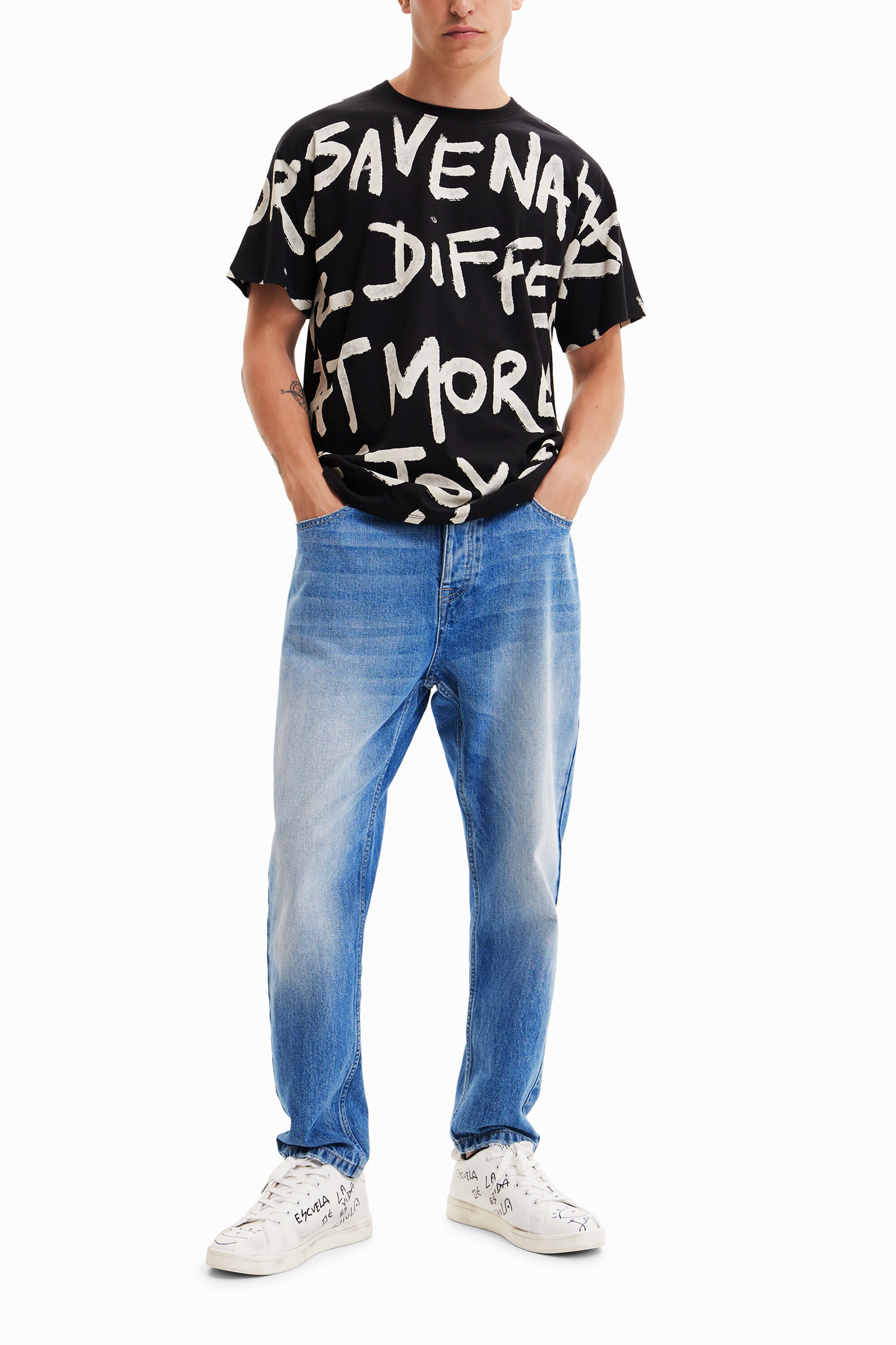 Straight jeans | Desigual.com
