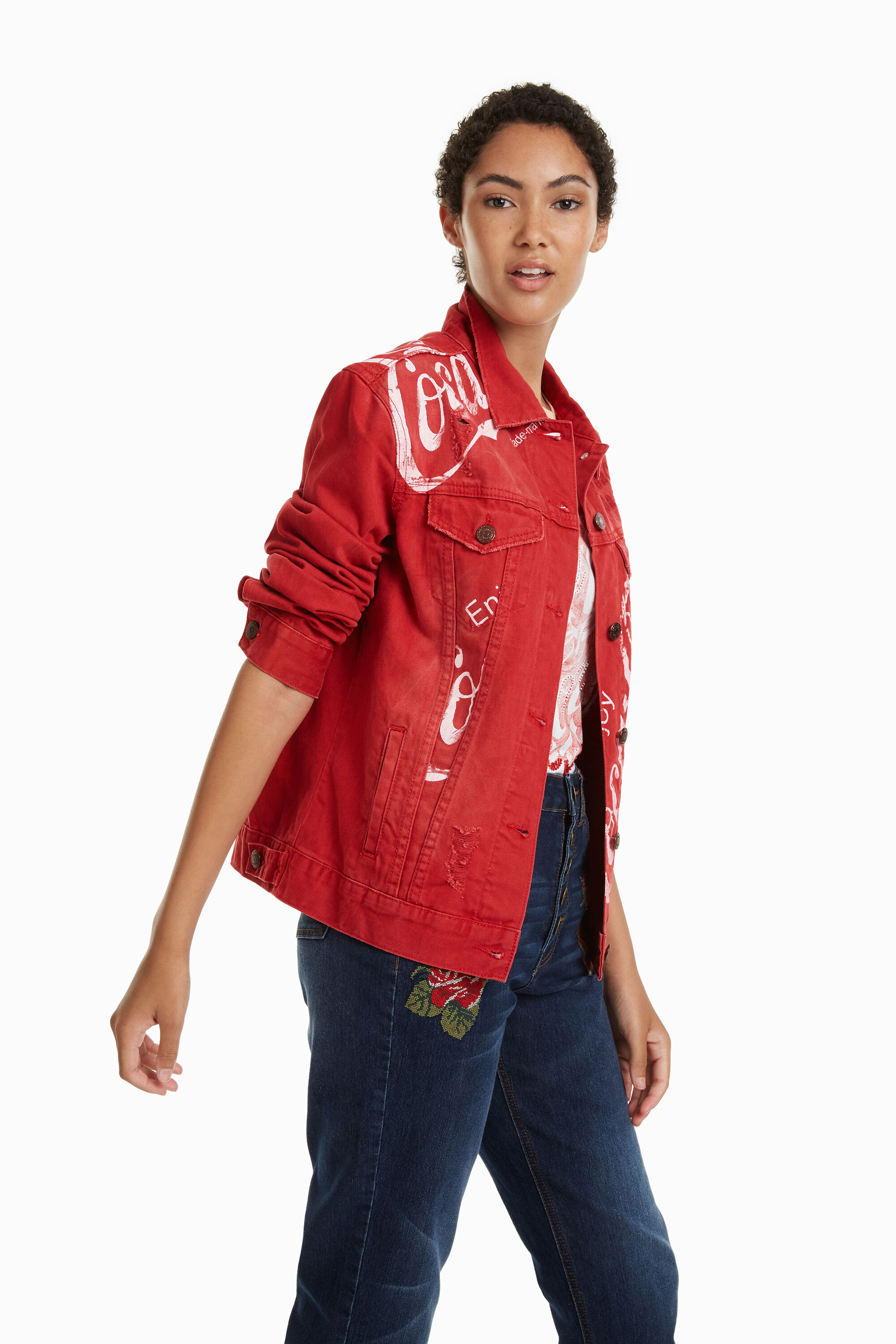 Desigual coca cola online jacket