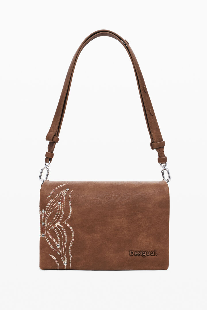 Butterfly crossbody bag