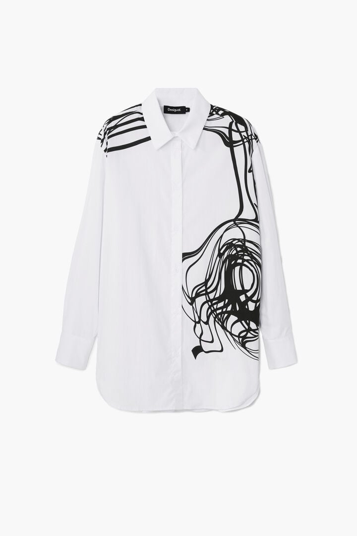 Camisa oversize M.Christian Lacroix | Desigual