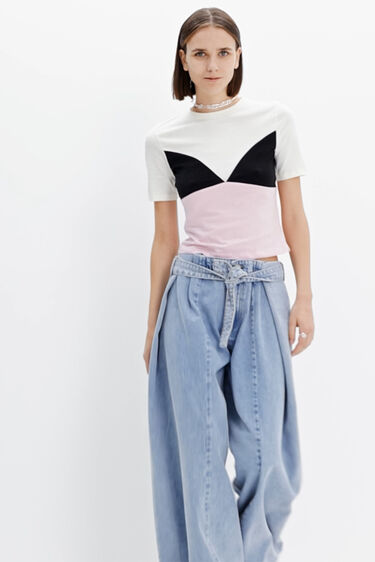 Vaqueros Súper Wide leg Maitrepierre | Desigual
