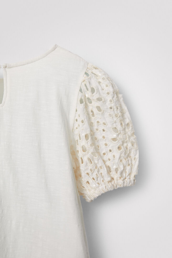 Balloon sleeve T-shirt | Desigual
